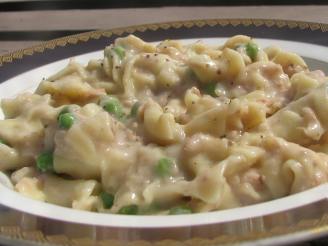 Becky's Quick & Easy Special Stove Top Tuna Casserole