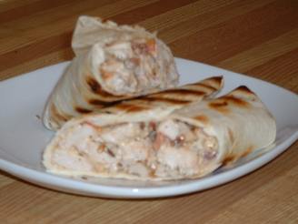Grilled Chicken-Bacon-Ranch Wraps