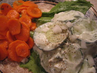 Gurkensalat (Cucumber Salad)