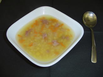 Canadian (Habitant) Yellow Pea Soup