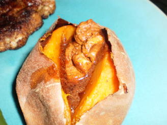 Baked Yams With Cinnamon-Chili Butter