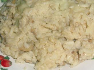Creamy Oven-Baked  Risotto
