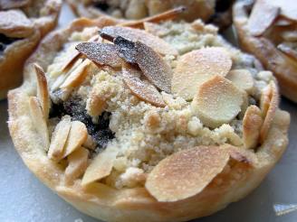 Orange and Almond Crumble Christmas Mince Pies