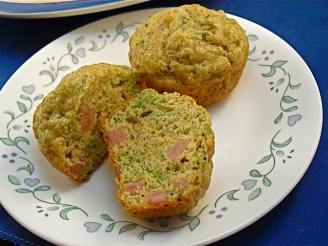 Broccoli Quiche Muffins
