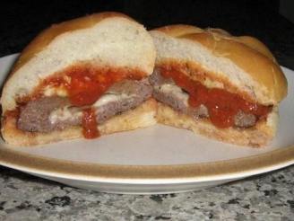 Italian Meatball Burger
