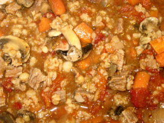 Hearty Beef and Barley Stew
