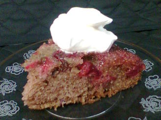 Cranberry Upside Down cake