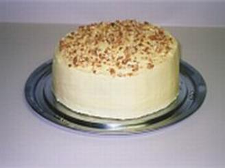Almond Butter Cake