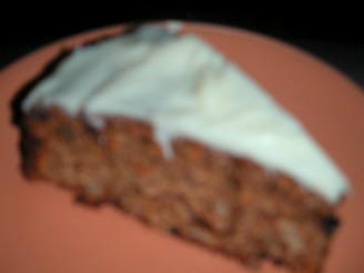 Sour Cream Carrot Cake