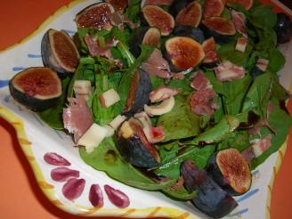 Fig, Prosciutto and Arugula Salad