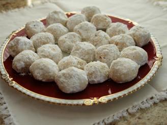 Buttery Russian Tea Cakes