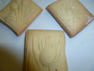 Shortbread Springerle Cookies