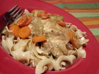 French Country Chicken Stew (Crock Pot)