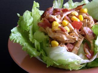 Barbecue BLT Chicken Salad