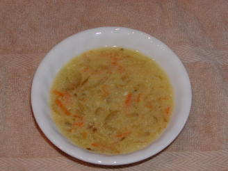 Zosia's Polish Dill Pickle Soup