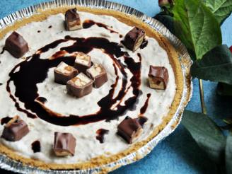 Easy Snickers Bar Pie