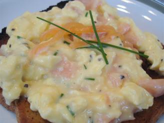 Scrambled Eggs With Smoked Salmon Recipe - Food.com