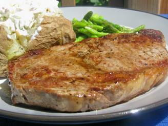 Pan Seared Steak (From Alton Brown)