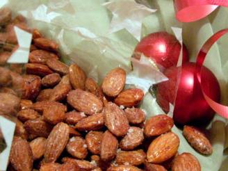 Maple Roasted Almonds With Fleur De Sel Les Fougeres