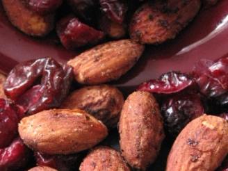 Sweet and Salty Nuts and Cranberries