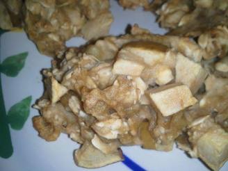 Vegan Apple Oatmeal Cookies