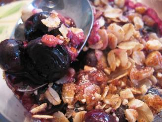 Blueberry (Or Any Fruit) Crumble
