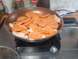 Fried Sweet Potatoes or Yams
