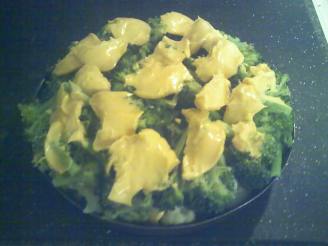 Broccoli Cauliflower Pie