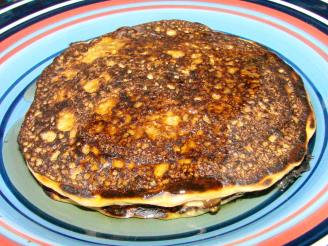 Old Fashioned Oatmeal Pancakes