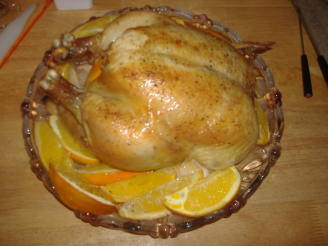 Orange Roast Chicken