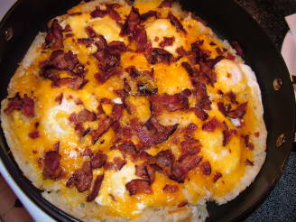 Egg, Bacon and Hash Browns Casserole