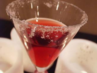Holiday Cranberry-Rum Cocktail