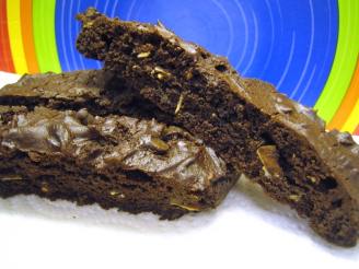 Cake Mix Chocolate Almond Biscotti