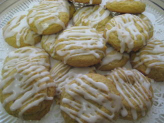 Chewy Honey Lemon Cookies