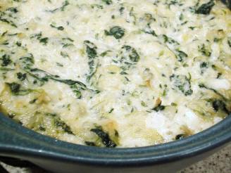My Hot Spinach and Artichoke Dip