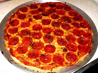 Pat's Delicious Semi-Homemade Italian Pizza