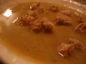 Creme De Favas / Portuguese Fava (Broad) Bean Soup