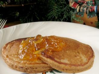 Christmas Gingerbread Pancakes