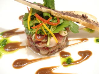 Seared Tuna With Green Salad