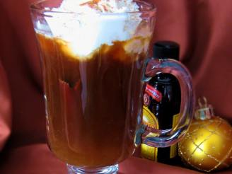 Coffee Liqueur With Vanilla & Cinnamon Cream