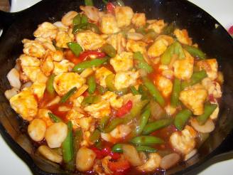 Sweet and Sour Stir-Fry Chicken