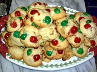 Brandied Fruitcake Cookies