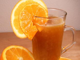 Spiced Orange Cider