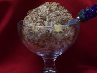 Pineapple Party Cheese Ball