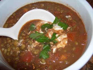 Spicy Mixed Bean Chili