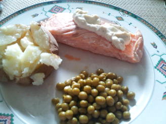 Simple and Healthy Poached Salmon