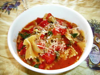 Donna Lasagna Soup