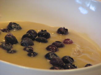 Steel Cut Oatmeal With Maple Cream