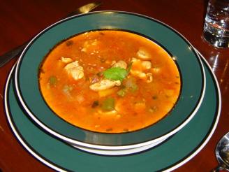 Spicy Chicken Chipotle Soup