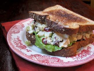 Cranberry Tuna Salad Sandwich